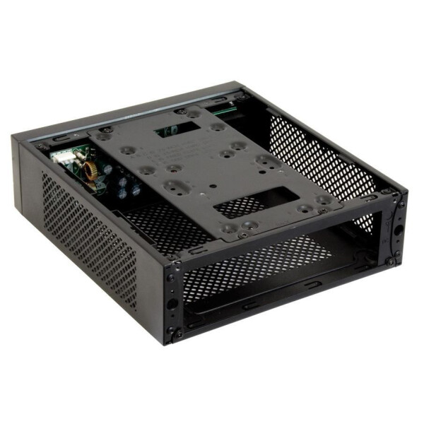 Chieftec IX-01B-OP - Small Form Factor (SFF) - PC - Schwarz - Mini-ITX - Stahl - 2.5,3.5 Zoll