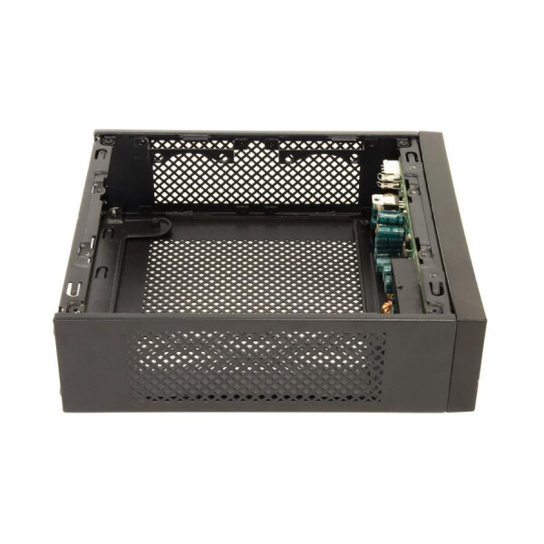 Chieftec IX-01B-OP - Small Form Factor (SFF) - PC - Schwarz - Mini-ITX - Stahl - 2.5,3.5 Zoll