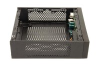 Chieftec IX-01B-OP - Small Form Factor (SFF) - PC - Schwarz - Mini-ITX - Stahl - 2.5,3.5"