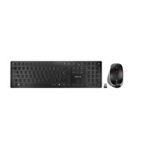 Cherry DW 9500 SLIM - RF Wireless + Bluetooth -...