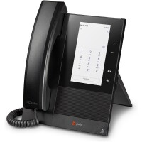 Poly CCX 400 - Für Microsoft Teams - VoIP-Telefon mit Rufnummernanzeige/Anklopffunktion