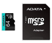 ADATA Premier Pro - 64 GB - MicroSDXC - Klasse 10 - UHS-I...