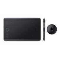 Wacom Intuos Pro (S) - Kabellos - 5080 lpi - 160 x 100 mm...