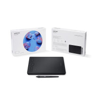 Wacom Intuos Pro (S) - Kabellos - 5080 lpi - 160 x 100 mm...