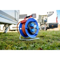 Brennenstuhl K-Tro. CEE 290 orange"Camping -...