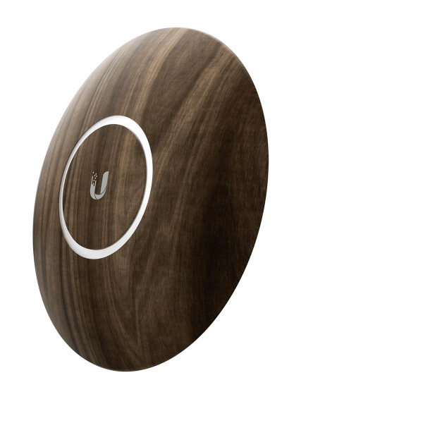 UbiQuiti Networks WoodSkin - Abdeckkappe für WLAN-Zugangspunkt - UniFi nanoHD AP - Holz - 3 Stück(e)