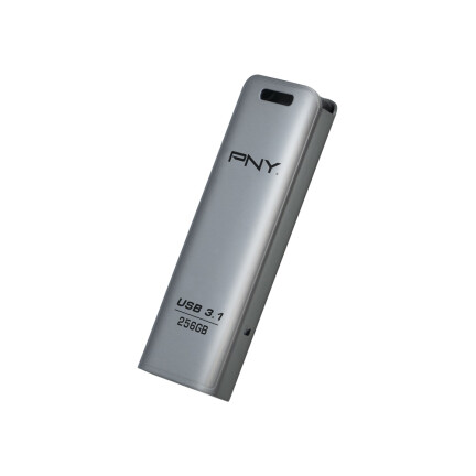 PNY FD256ESTEEL31G-EF - 256 GB - 3.2 Gen 1 (3.1 Gen 1) - 20 MB/s - Dia - Edelstahl