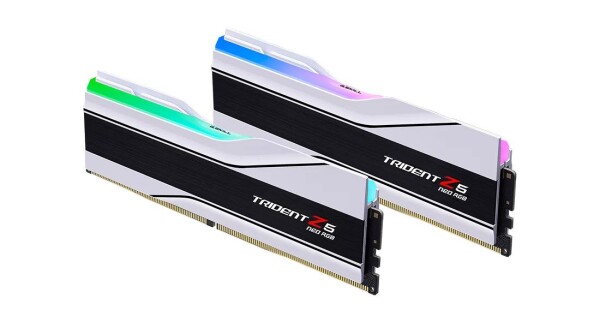 G.Skill Trident Z Neo F5-6000J3036G32GX2-TZ5NRW - 64 GB - 2 x 32 GB - DDR5 - 6000 MHz