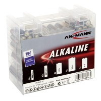 Ansmann 1520-0004 - Einwegbatterie - Alkali - 35...