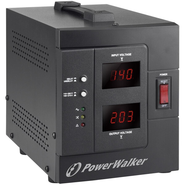 BlueWalker AVR 2000 SIV FR - 110 - 280 V - 2 kVA - 1600 W - 2 AC-Ausgänge - Typ E - 502 J