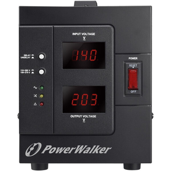 BlueWalker AVR 2000 SIV FR - 110 - 280 V - 2 kVA - 1600 W - 2 AC-Ausgänge - Typ E - 502 J