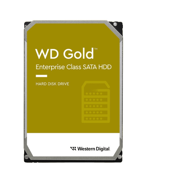 WD Gold 8TB SATA 256MB 3.5" - Solid State Disk - Serial ATA