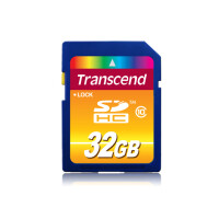 Transcend TS32GSDHC10 - 32 GB - SDHC - Klasse 10 - NAND -...