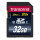 Transcend TS32GSDHC10 - 32 GB - SDHC - Klasse 10 - NAND - 30 MB/s - Schwarz