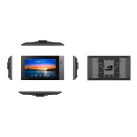 Fanvil i55A - 17,8 cm (7 Zoll) - LCD - 1024 x 600 Pixel - Edelstahl - Tasten - Horizontal