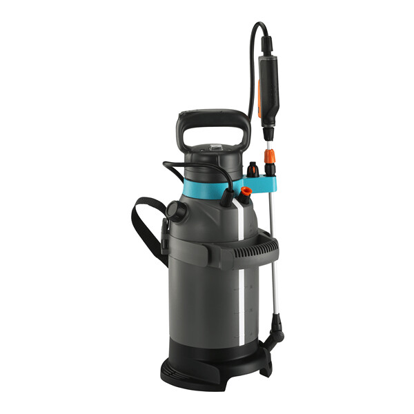 Gardena EasyPump - Rucksack-Gartenspritzer - 5 l - Schwarz - Blau - Orange - 3 bar - 1,5 m