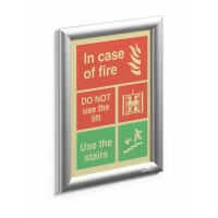 Durable 479623 - Rechteck - Silber - Aluminium - Monochromatisch - 192 x 279 mm - China