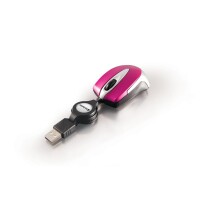 Verbatim Go Mini - Optisch - USB Typ-A - 1000 DPI - Pink