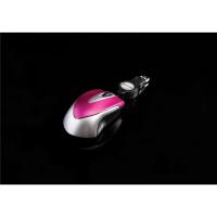 Verbatim Go Mini - Optisch - USB Typ-A - 1000 DPI - Pink