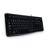 Logitech K120 Corded Keyboard - Volle Größe...