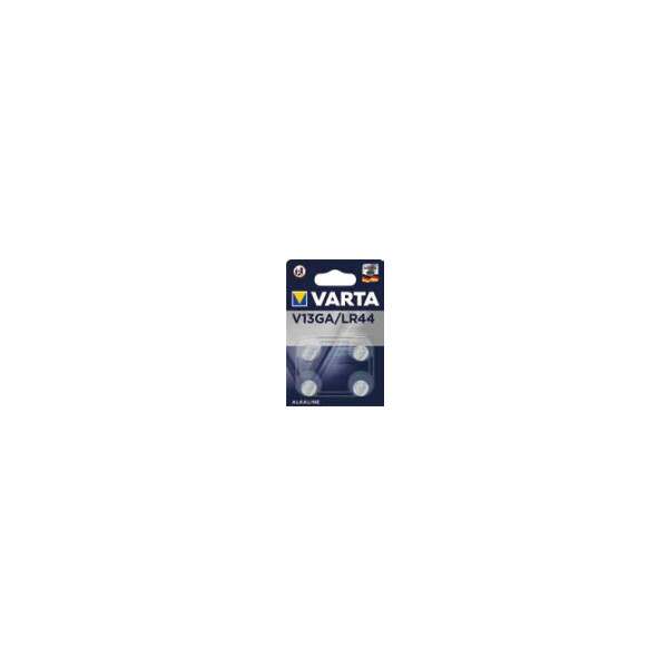 Varta 04276 101 404 - Einwegbatterie - LR44 - Alkali - 1,5 V - 4 Stück(e) - 130 mAh