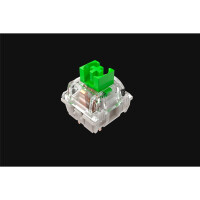 Razer Green Switch-Set gruen/transparent 36 Stueck