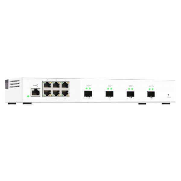 QNAP QSW-M2106-4S - Managed - L2 - 2.5G Ethernet (100/1000/2500) - Vollduplex