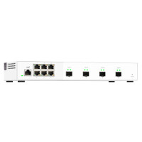 QNAP QSW-M2106-4S - Managed - L2 - 2.5G Ethernet...