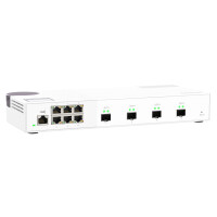 QNAP QSW-M2106-4S - Managed - L2 - 2.5G Ethernet (100/1000/2500) - Vollduplex