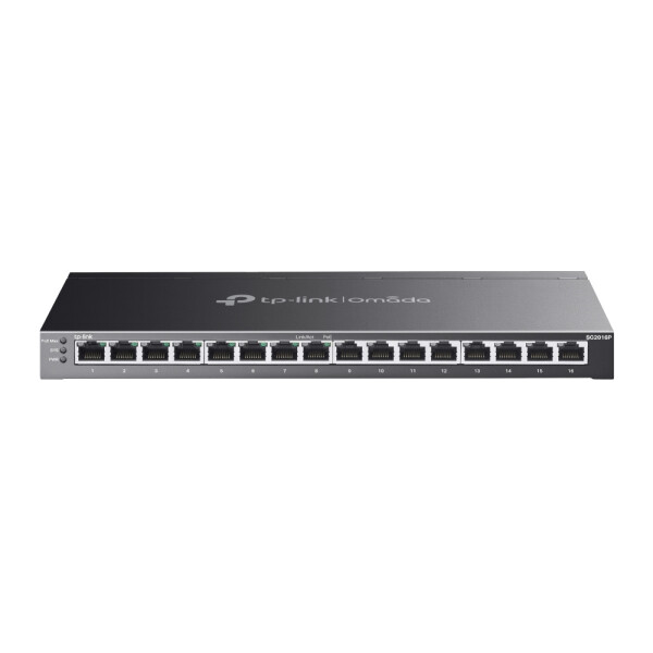 TP-LINK JetStream Smart Switch TL-SG2016P - Switch - 1 Gbps