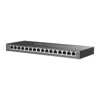 TP-LINK JetStream Smart Switch TL-SG2016P - Switch - 1 Gbps