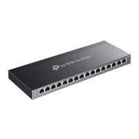 TP-LINK JetStream Smart Switch TL-SG2016P - Switch - 1 Gbps