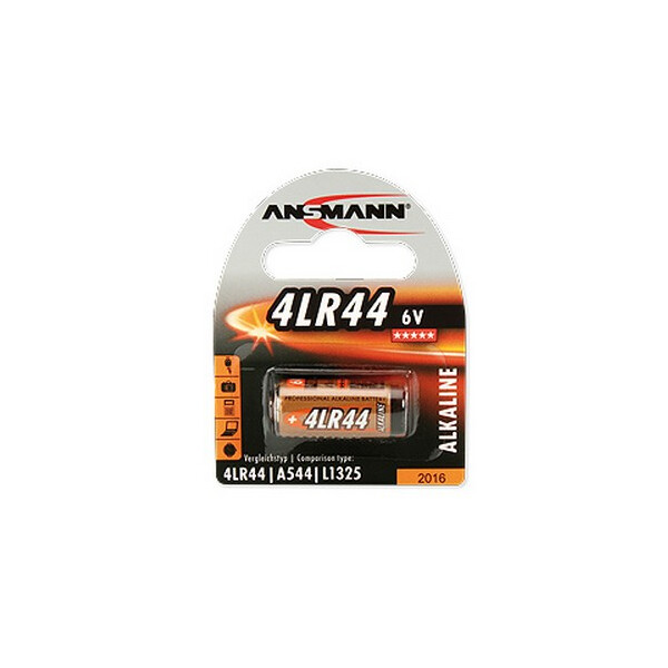 Ansmann 4LR44 - Einwegbatterie - Alkali - 6 V - 1 Stück(e) - Orange - Sichtverpackung