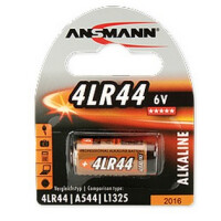 Ansmann 4LR44 - Einwegbatterie - Alkali - 6 V - 1 Stück(e) - Orange - Sichtverpackung