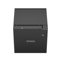 Epson TM-M30III - Thermodruck - POS-Drucker - 203 x 203 DPI - Verkabelt & Kabellos - Schwarz - Android - iOS