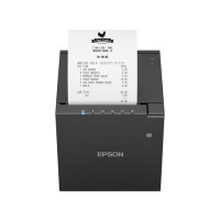 Epson TM-M30III - Thermodruck - POS-Drucker - 203 x 203 DPI - Verkabelt & Kabellos - Schwarz - Android - iOS