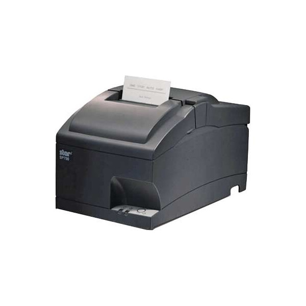 Star Micronics SP700 - Punktmatrix - POS-Drucker - 8,9 lps - 76 mm - Kabelgebunden - Seriell