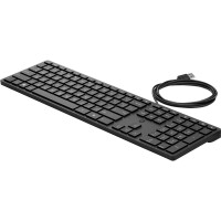 HP 320K-Tastatur für Desktop-PC - kabelgebunden -...