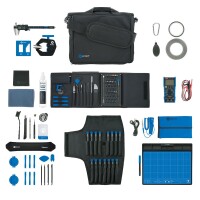 iFixit EU145278-20 - Werkzeug-Sets - Universal - Bürste - Reinigungstuch - Staubbläser - Eröffnungswahl - Plastik-Karte - Schraubendreher - Spudger,... - Mehrfarbig - 2 Pinzette