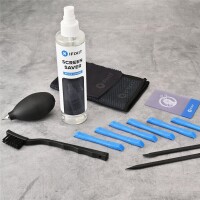 iFixit EU145278-20 - Werkzeug-Sets - Universal - Bürste - Reinigungstuch - Staubbläser - Eröffnungswahl - Plastik-Karte - Schraubendreher - Spudger,... - Mehrfarbig - 2 Pinzette