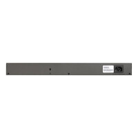 Netgear XS724EM - Managed - L2 - 10G Ethernet (100/1000/10000) - Rack-Einbau - 1U