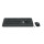 Logitech Advanced MK540 - Kabellos - USB - Membran Key Switch - AZERTY - Schwarz - Weiß - Maus enthalten