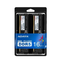 ADATA DDR5 5600 U-DIMM - 32 GB - 2 x 16 GB - DDR5 - 5600 MHz - 288-pin DIMM