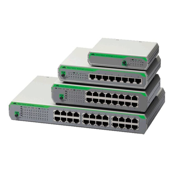 Allied Telesis AT-FS710/8-50 - Unmanaged - Fast Ethernet (10/100) - Rack-Einbau