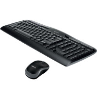 Logitech Wireless Combo MK330 Pan Nordic Layout