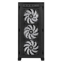 ASUS Tuf Gaming Gt302 Argb Mid-Tower-ATX-Gehäuse schwarz - Tower - ATX