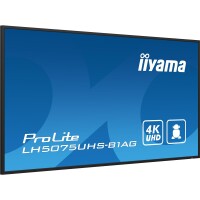 Iiyama ProLite LH5075UHS-B1AG - 127 cm 50" Diagonalklasse 125.7 49.5"