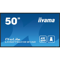 Iiyama 50"W LCD 4K UHD VA - Flachbildschirm (TFT/LCD)