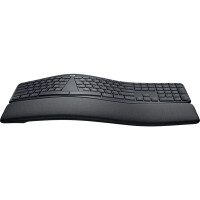 Logitech Ergo K860 - Volle Größe (100%) - RF Wireless + Bluetooth - QWERTZ - Graphit