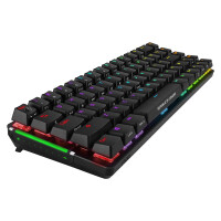 ASUS ROG Falchion - 65% - RF kabellos + USB - Mechanischer Switch - AZERTY - RGB-LED - Schwarz